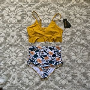 NWT High Wasted Bikini